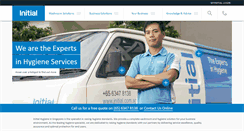 Desktop Screenshot of initial.com.sg