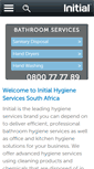 Mobile Screenshot of initial.co.za