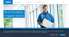 Desktop Screenshot of initial.com